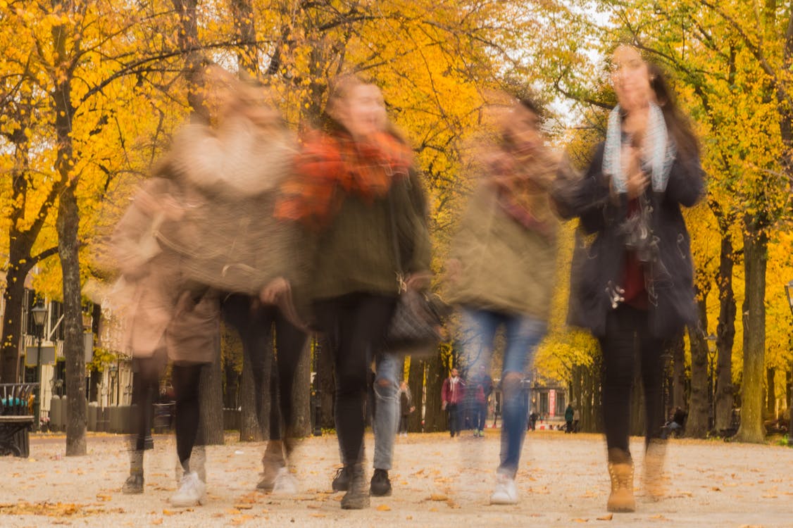 Women in Hedge Funds Moonwalk