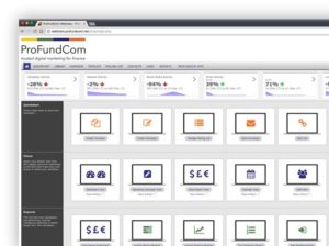 ProFundCom Dashboard