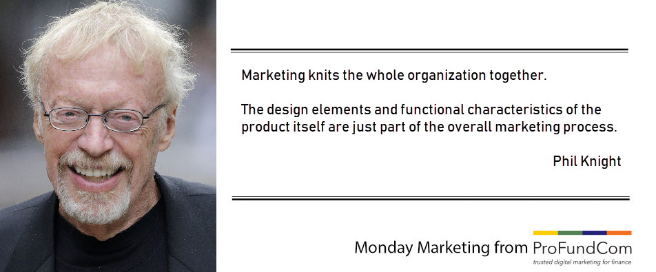 Monday Marketing for Hedge Funds and Asset Managers