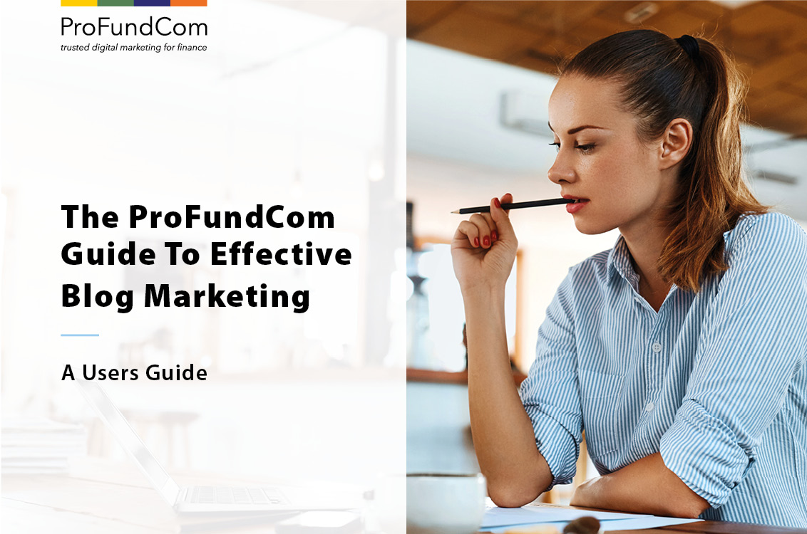 The ProFundCom Guide To Effective Blog Marketing