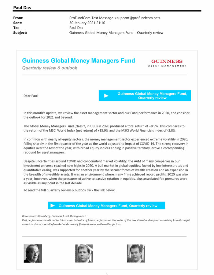 Best financial services email templates for hedge funds