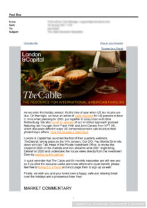 Financial Email Examples For Wealth Managers