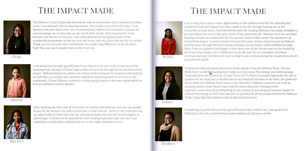 The ProFundCom Foundation donations to our client causes