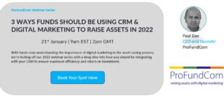 REPLAY::3 Ways Funds Should Be Using CRM & Digital Marketing to Raise Assets in 2022