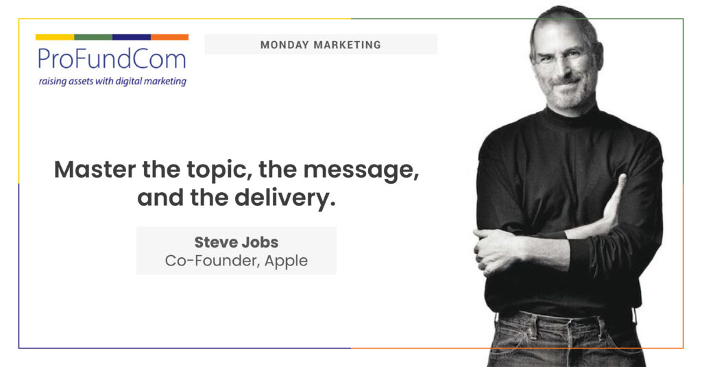 Marketing Quotes for Fund Managers and Hedge Funds