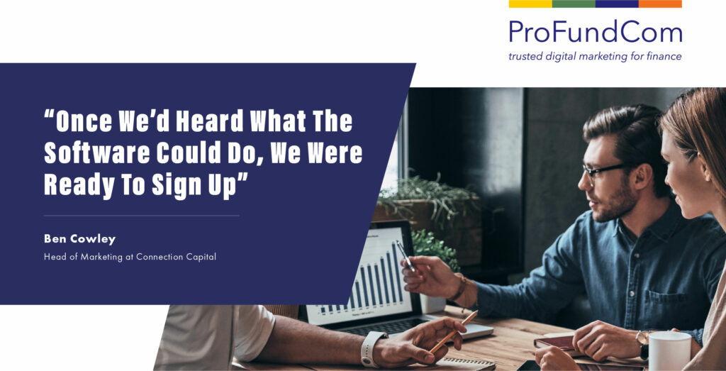 Once We’d Heard What The Software Could Do, We Were Ready To Sign Up