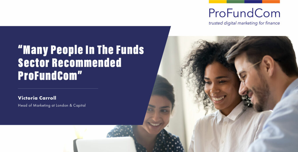 Many People In The Funds Sector Recommended Profundcom