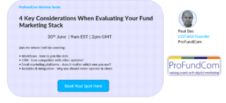 REPLAY::4 Key Considerations When Evaluating Your Fund Marketing Stack