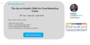 The Secret Analytic Skills for Fund Marketing Teams