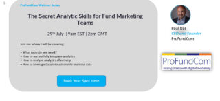 REPLAY::The Secret Analytic Skills for Fund Marketing Teams