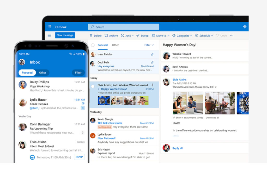 How to make bulk emails look like Outlook emails