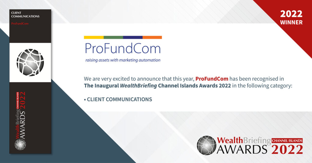 Channel Islands Awards 2022 Winner ProFundCom Midsize