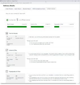 Email Contetn Analysis for MArketing Automation