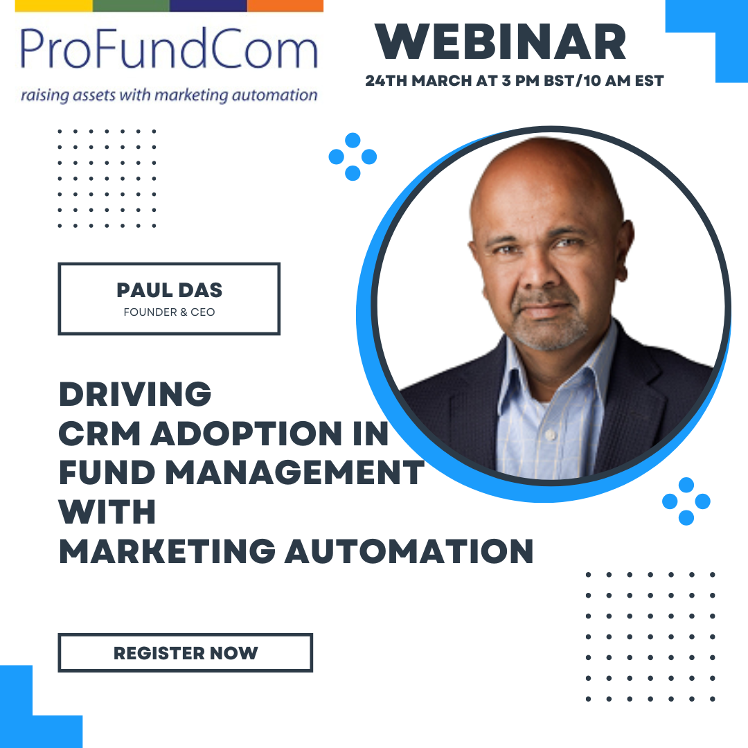 How to Drive CRM Adoption in Fund Management with Marketing Automation