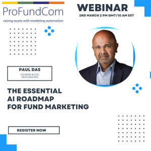 With AI, funds can leverage data to gain insights into investor behaviour and preferences, optimise marketing strategies, unlock efficiencies, and take personalisation to a new level.