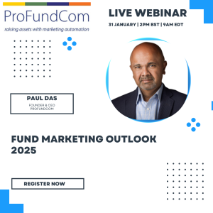 ProFundCom Live Webinar Fund Marketing Outlook 2025