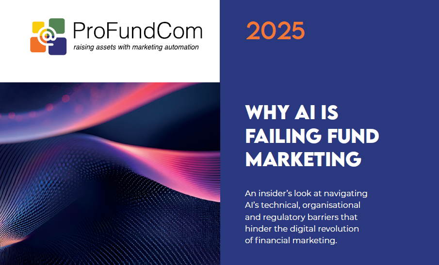Why Is AI Failing Fund Marketing