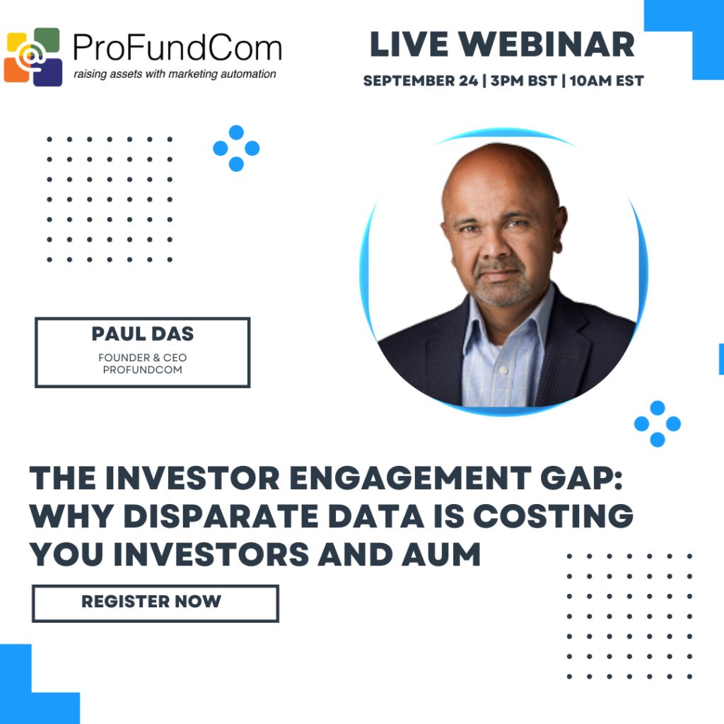 The Investor Engagement Gap Why Disparate Data Is Costing You Investors and AuM